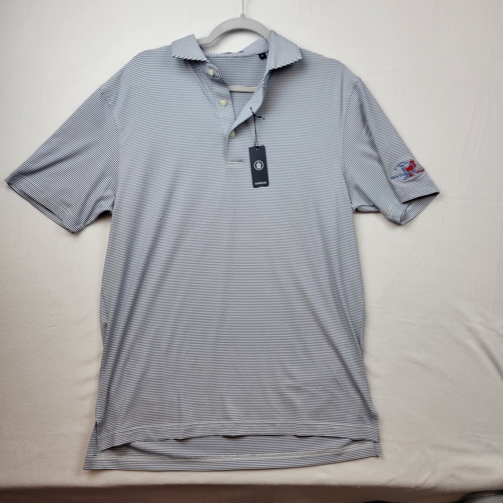 Men's Gray Polo Shirt